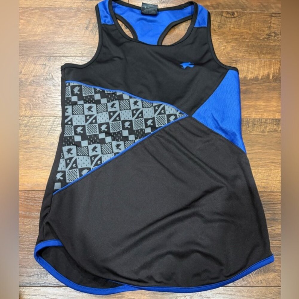 The wizarding world of Harry Potter Black and blue Tank top xs
